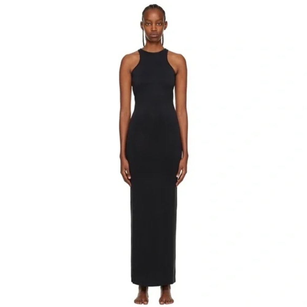 SKIMS brand new Black Sleeveless Maxi Dress